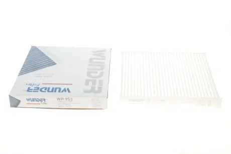Фільтр салону Nissan X-trail 01-/ Murano 03-/ Infiniti EX 08-/ FX 03- WUNDER FILTER WP 953