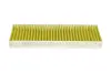 Фільтр салону Citroen Berlingo/Peugeot Partner 08- (вугільний) (к-кт 2 шт.) WUNDER FILTER WPK 410 (фото 3)