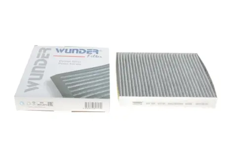 Фільтр салону Ford Focus 1.6i-2.0TDCI 04- (вугільний) WUNDER FILTER WPK 508