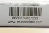 Фільтр салону Fiat Palio/Strada 96- (вугільний) WUNDER FILTER WPK 650 (фото 4)