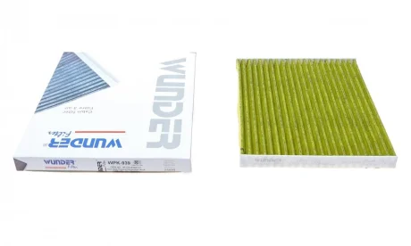 Фільтр салону Hyundai Accent III 05-10/i30 11-/KIA Ceed 12- (вугільний) Wunder WPK 939