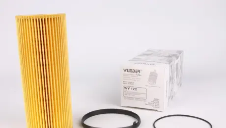 Фільтр масляний VW Touareg 3.0TSI 10- WUNDER FILTER WY 122