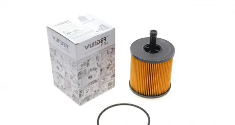 Фільтр масляний VW Touareg 5.0TDI 02- WUNDER FILTER WY 125