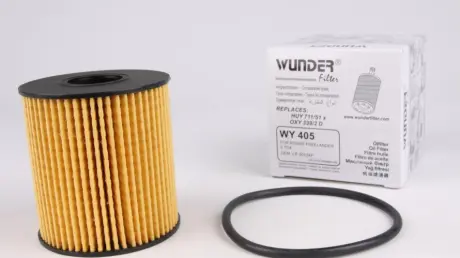 Фільтр масляний Ford Transit/Citroen Jumper 2.2HDI/2.4TDCi 06-/Peugeot 2.0HDI 03- WUNDER FILTER WY 405