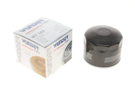 Фото - фільтр масляний Fiat Ducato 2.3JTD 06- WUNDER FILTER WY 446 Фільтр масляний Fiat Ducato 2.3JTD 06- WUNDER FILTER WY 446
