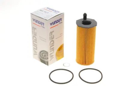 Фільтр масляний Hyundai Genesis 3.5 WUNDER FILTER WY 921