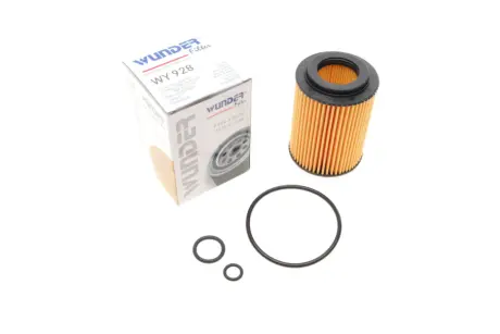 Фільтр масляний Honda Accord VIII 2.2 D 08-15/Civic VIII/IX 1.4-2.2 0 05-/CR-V III/IV 2.2D 06- WUNDER FILTER WY 928