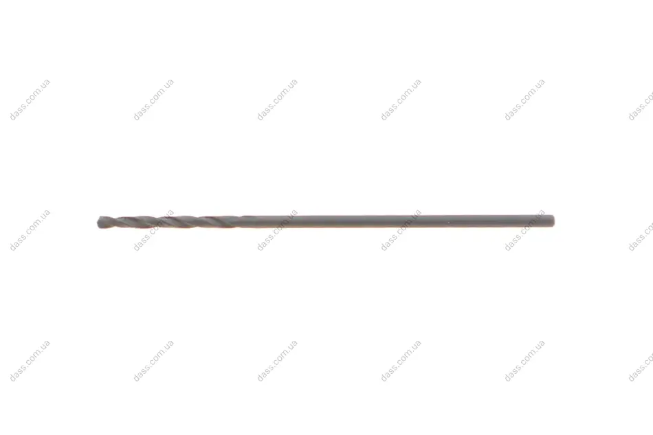 Свердло HSS DIN 338 Ø1 мм WURTH 0624000100 (фото 1)