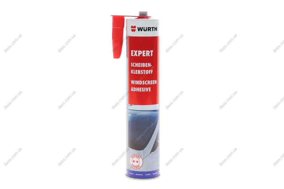 Клей для вклеювання автомобільного скла Expert (310ml) WURTH 0890023702 (фото 1)