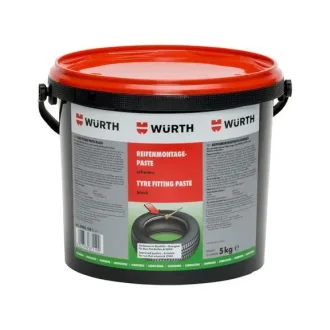 Паста монтажна для шин (5000g) (чорна) WURTH 08901241