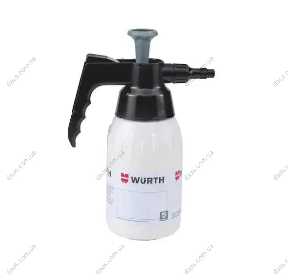 Розпилювач високого тиску (1L) стійкий до розчинників WURTH 0891503001 (фото 1)
