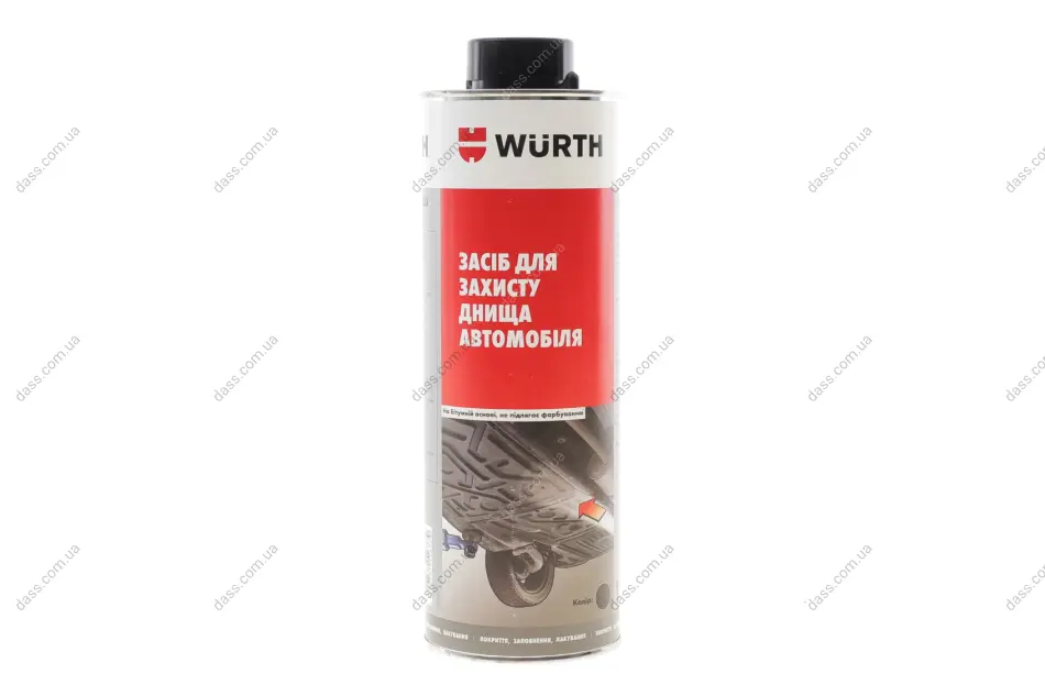Засіб для захисту днища автомобіля (1000ml) WURTH 0892072 (фото 1)