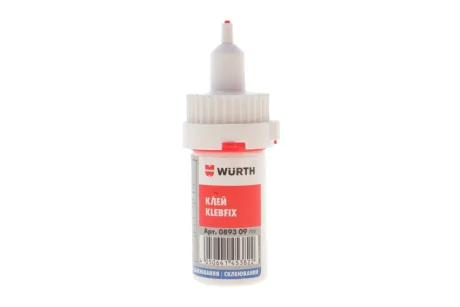 Суперклей Klebfix (20g) WURTH 089309