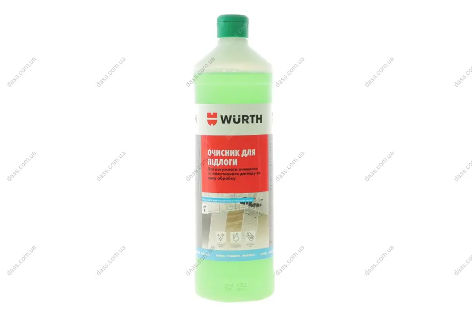 Засіб миючий для підлоги (1L) WURTH 0893117045 (фото 1)