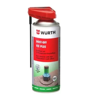 Мастило проникаюче ROST OFF ICE PLUS (Рідкий ключ) (400ml) WURTH 0893241060
