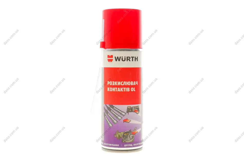 Засіб для очистки електричних елементів Kontakt Ol (200ml) WURTH 089360 (фото 1)