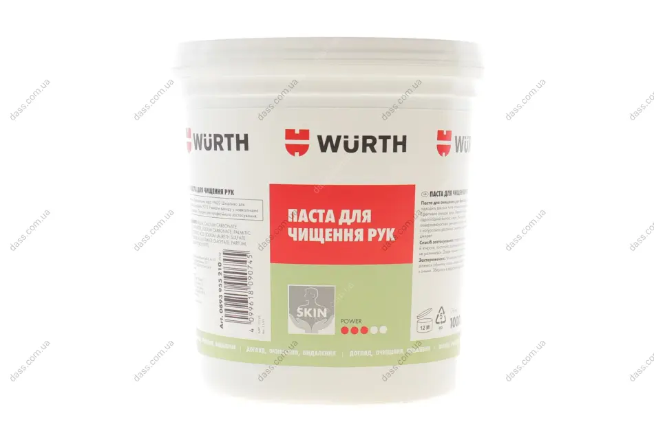 Паста для рук (1л) WURTH 0893955210 (фото 1)