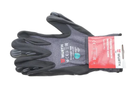 Рукавиці з нітриловим покриттям (XL) TIGERFLEX PLUS WURTH 0899411020