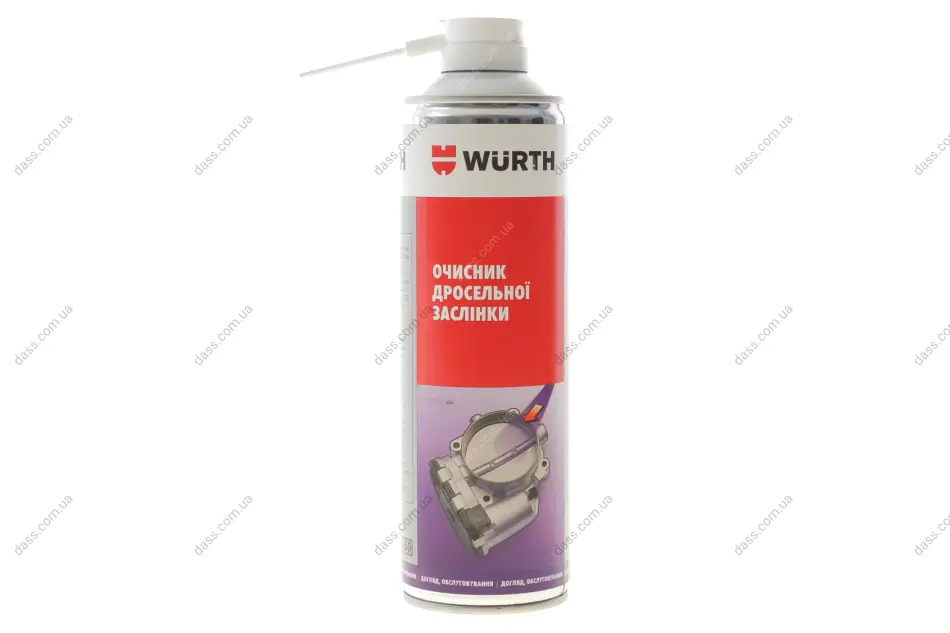 Засіб для очистки карбюраторів/дросельних заслонок (500ml) WURTH 5861113500 (фото 1)