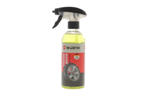 Очисник колісних дисків (400ml) WURTH 5861900009