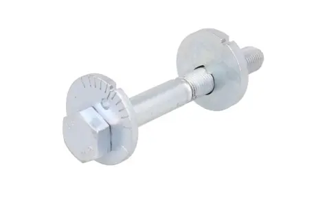 Елемент підвіски ((EN) Front suspension bolt kit) передн (гвинт, шайба, гайка регулююча) NISSAN NAVARA NP300, PATHFINDER III 2.5D/3.0D/4.0 01.05- YAMATO J41058SYMT