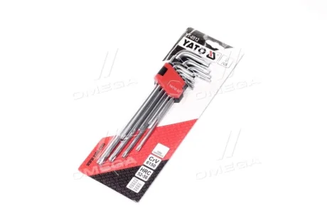 Набір ключів TORX Yato YT-0512