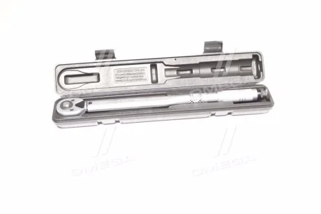 Ключ динамометричний: квадрат 1/2", F = 42-210 Нм, L = 470 мм Yato YT-0760