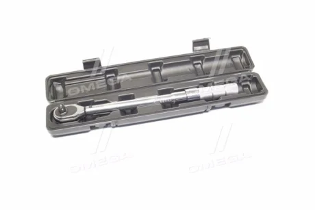 Ключ динамометричний: квадрат 1/2", F = 10-60 Нм, L = 378-400 мм Yato YT-07611