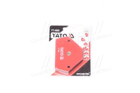 Струбцина магнітна Yato YT-0866