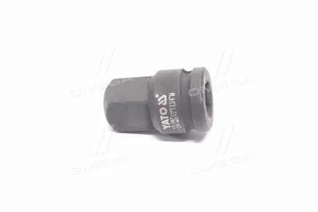 Перехідник ударний: квадрат 1/2">3/4", L = 48 мм Yato YT-1067
