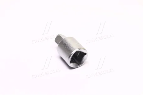 Перехідник: квадрат 1/2" (F) 3/8" (М), L = 34 мм [10/100/200], шт Yato YT-1255