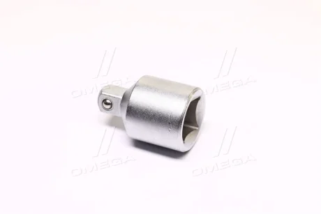 Перехідник: квадрат 3/4" (F) 1/2" (М), L = 51 мм [5/50/100], шт Yato YT-1259
