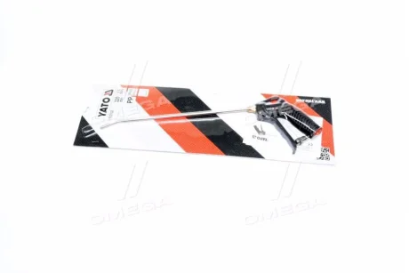 Пістолет пневматичний продувний із соплом l = 320 мм, O = 1/4” Yato YT-23732