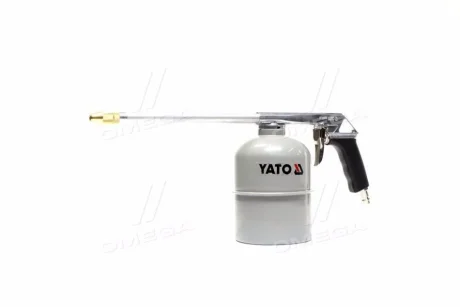 Пістолет пневматичний для промивання з бачком 0,85 л(VOREL) Yato YT-2374