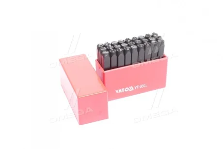 Набір клейм по металу Yato YT-6862