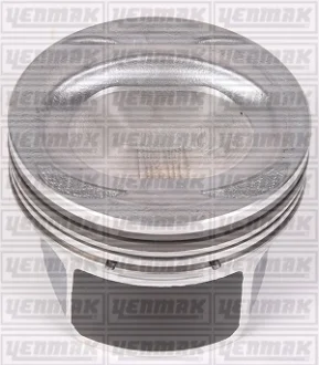 Поршень з кільцями і пальцем (размір отв. 7,01/ +0,50) AUDI A1/A3 1.4TFSI, SKODA Octavia 1.4TSI, VW Golf/Polo/Tiguan 1.4TSI(CAVG/CTHG/CTJA/CAVE/CTHE/CAVA/CAVB/CAVC/CAVD/CNWA/…) YENMAK 31-03284-050