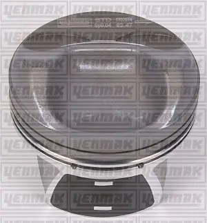 VAG Поршень с кольцами і пальцем (размер отв. 82.51 / STD) (BLR) 2.0 05- (бензин) YENMAK 31-03285-000 (фото 1)