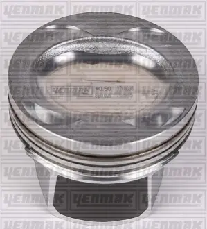 Поршень з кільцями і пальцем (размір отв. 76.51/STD) AUDI A1/A3 1.4TFSI, SKODA Octavia 1.4TSI, VW Golf/Polo/Tiguan 1.4TSI(CAVG/CTHG/CTJA/CAVE/CTHE/CAVA/CAVB/CAVC/CAVD/CNWA/…) YENMAK 31-03287-000