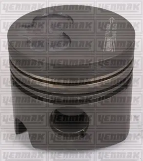 Поршень с кольцами і пальцем (размер отв. 80.01/+0.50) VW TRANSPORTER III 1.7D (KY) YENMAK 31-03306-050 (фото 1)