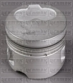 Поршень с кольцами і пальцем (размер отв. 79.76 / +0.25) VW CADDY II 1.9D 95- T4 2.4D (до 4/5цл.) (1Y) Yenmak 31-03309-025