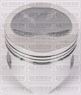 Поршень с кольцами і пальцем (размер отв. 86.80/+0.40) FIAT Fiorino, Scudo 1,6 95-, CITROEN Jumpy 1,6 95-, PEUGEOT Expert 1,6 95- (159 A 3,000 M 202 PA 15,0) YENMAK 31-03395-040 - фото Поршень с кольцами і пальцем (размер отв. 86.80/+0.40) FIAT Fiorino, Scudo 1,6 95-, CITROEN Jumpy 1,6 95-, PEUGEOT Expert 1,6 95- (159 A 3,000 M 202 PA 15,0) YENMAK 31-03395-040