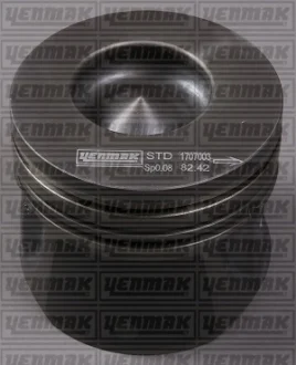 Поршень с кольцами і пальцем (размер отв. 83.00/+0.50) FORD 1.8 TDCi) YENMAK 31-03464-050 - фото Поршень с кольцами і пальцем (размер отв. 83.00/+0.50) FORD 1.8 TDCi) YENMAK 31-03464-050
