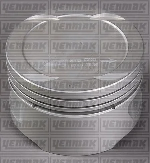 Поршень с кольцами і пальцем (размер отв. 79.50/+0.50) OPEL Astra F/G 1.6 Vectra B 1.6 (C1.6XE, X1.6XEL, X1.6XE) YENMAK 31-03817-050