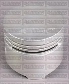Поршень с кольцами і пальцем (размер отв. 76,00/STD) RENAULT Rapid/19/Super 5 1,4 -94 (C 1/2/3/16 J) YENMAK 31-03904-000
