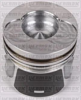 STD Поршень с кольцами і пальцем (размер отв. 85.00/STD) PEUGEOT 406/607/Boxer 2.2HDI 02- (DW12 TD/TED) YENMAK 31-04115-000