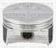 Поршень с кольцами і пальцем CITROEN 1.6 / 2.0 (размер отв. 85 / STD) (RFN (EW10J4), RFR (DEW10J4)) Yenmak 31-04117-000