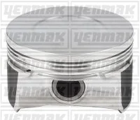 Поршень с кольцами і пальцем CITROEN 1.6 / 2.0 (размер отв. 85 / STD) (RFN (EW10J4), RFR (DEW10J4)) Yenmak 31-04117-000