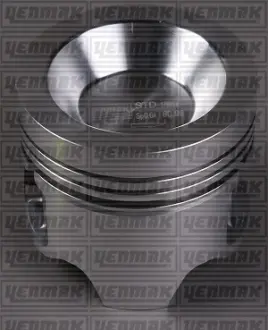 Поршень с кольцами і пальцем (размер отв. 81,50 / +0,50) (F 2N.A700/E708) YENMAK 31-04158-050