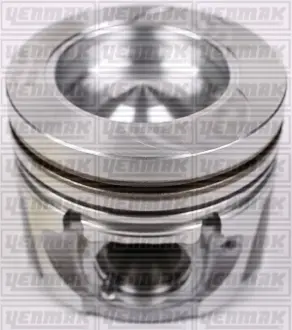 Поршень с кольцами і пальцем (размер отв. 76.50/+0.50) RENAULT Megane 1.5dCi 08- (4 цл.) (K9K 834 Euro5 90PS) YENMAK 31-04186-050 (фото 1)