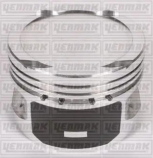 Поршень с кольцами і пальцем (размер отв. 76.51 / STD) VW 1.4 00- (4цл.) (AFH/AFK/AHW/AKQ/AUA/AXP/APE/BBZ) YENMAK 31-04304-000